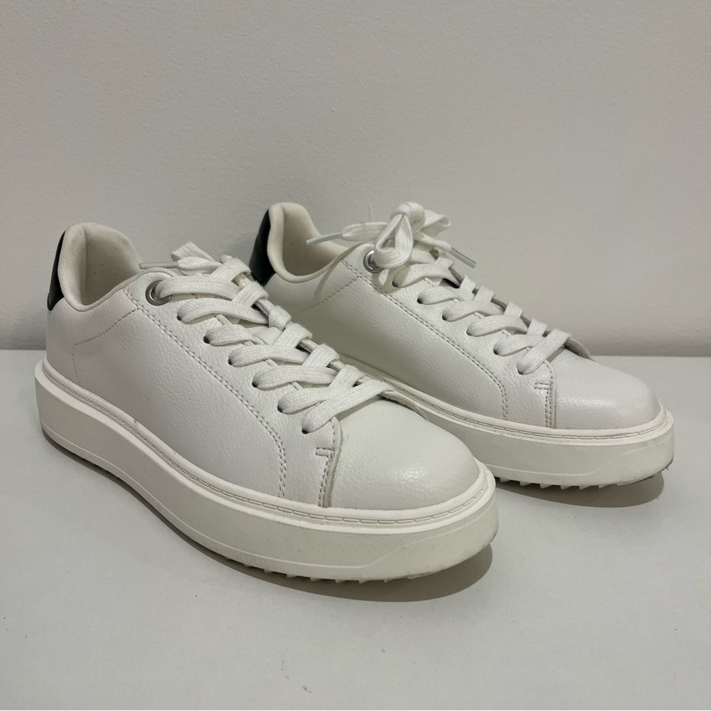 Steve Madden Leather Sneakers